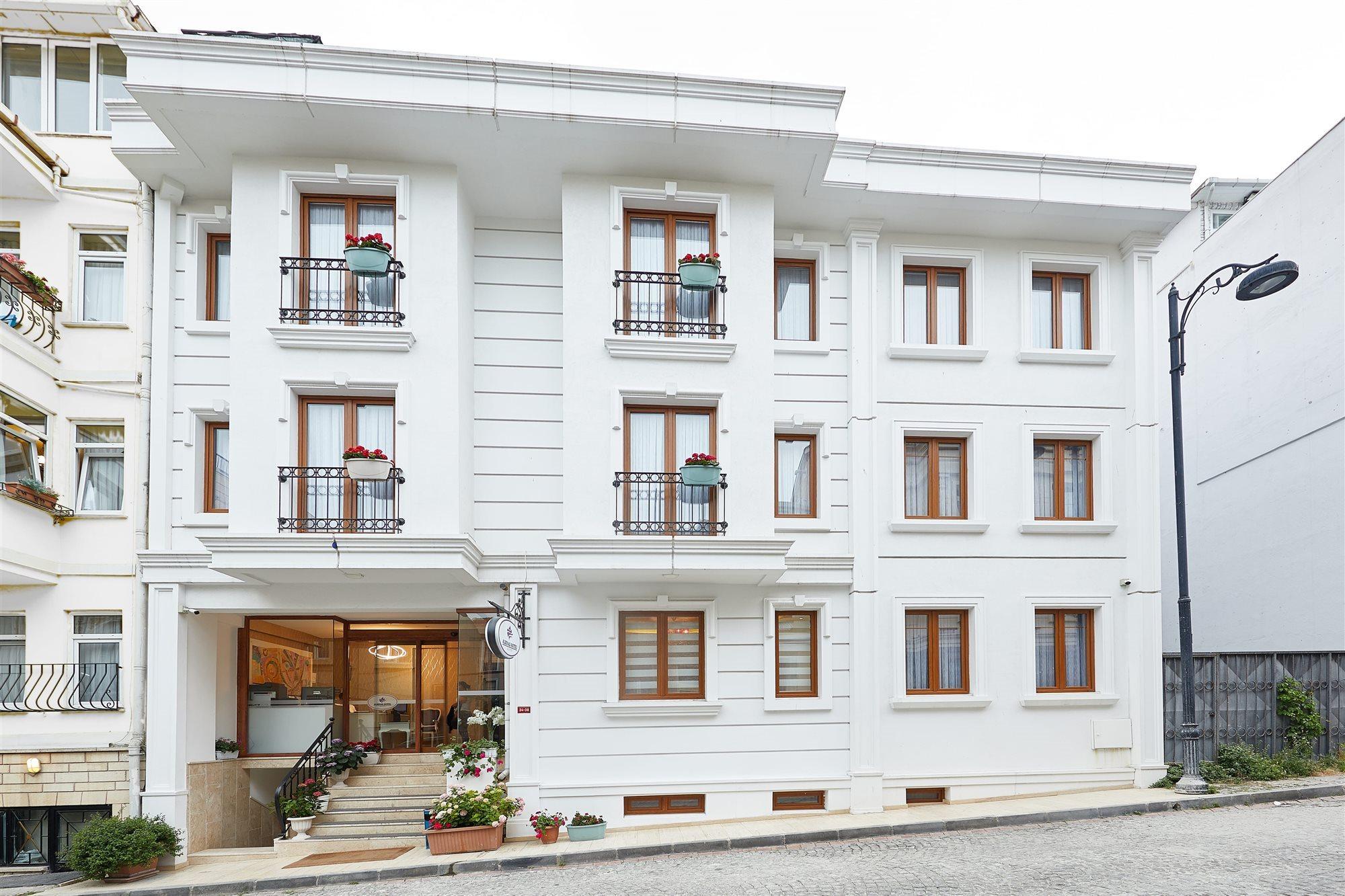 Albinas Hotel Old City Stambuł Zewnętrze zdjęcie