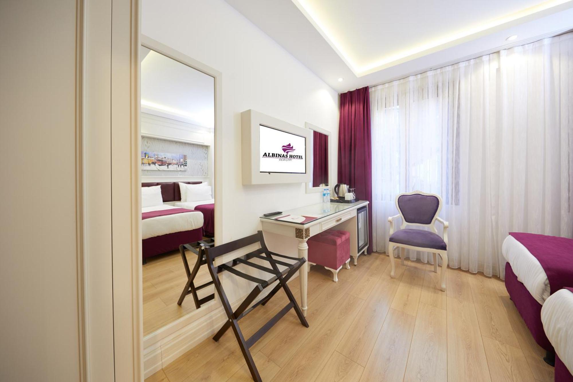 Albinas Hotel Old City Stambuł Pokój zdjęcie