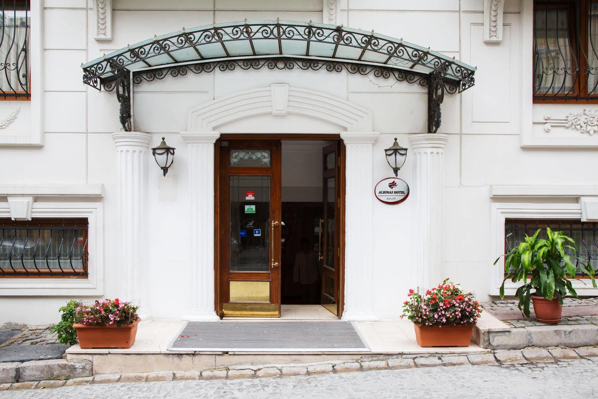 Albinas Hotel Old City Stambuł Zewnętrze zdjęcie