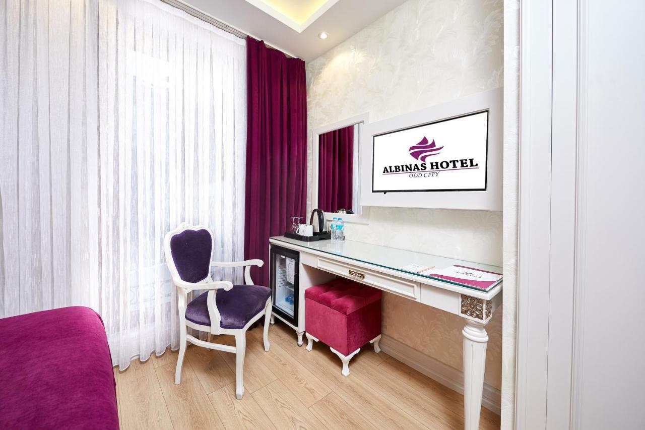 Albinas Hotel Old City Stambuł Zewnętrze zdjęcie