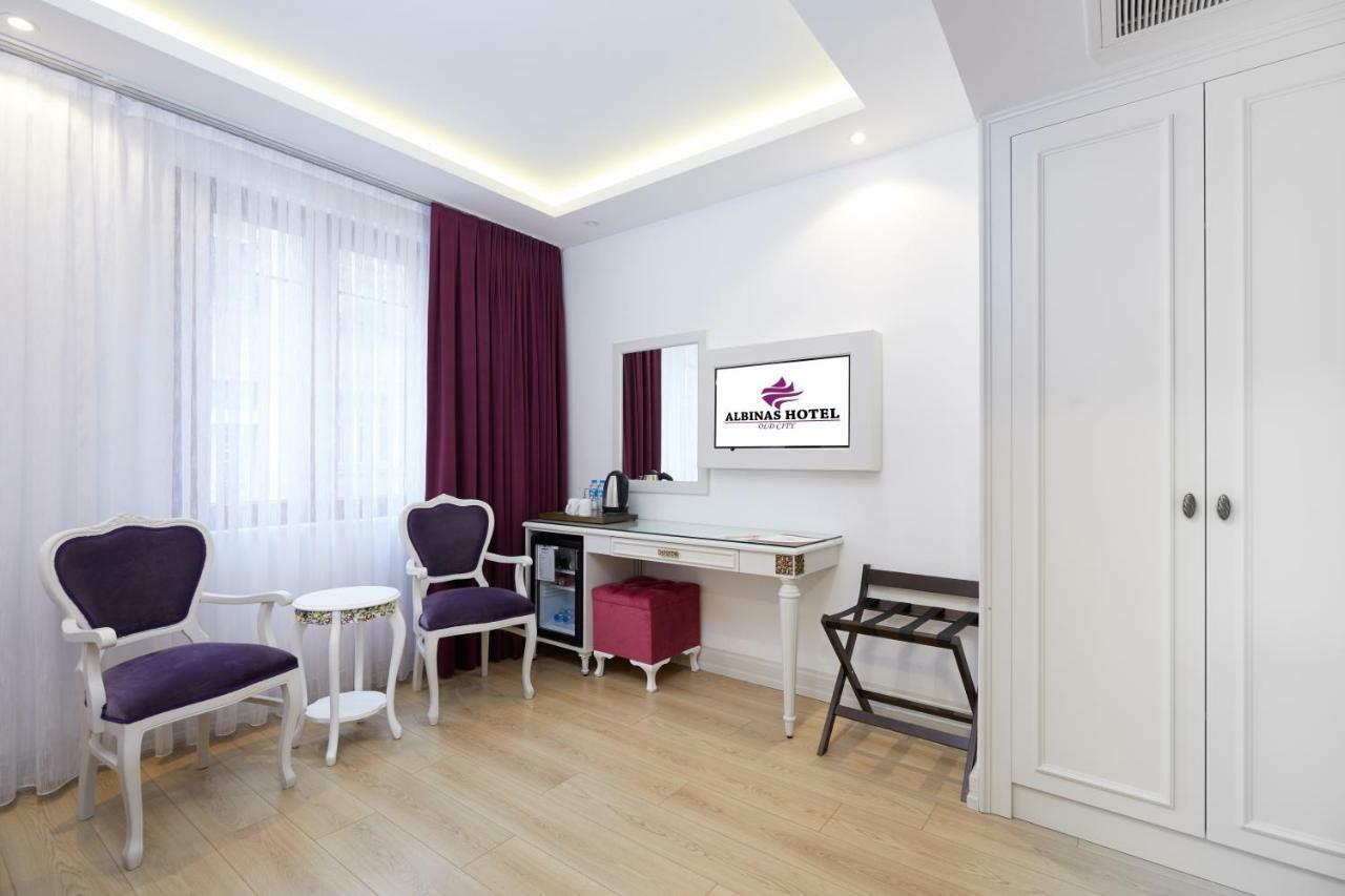 Albinas Hotel Old City Stambuł Zewnętrze zdjęcie